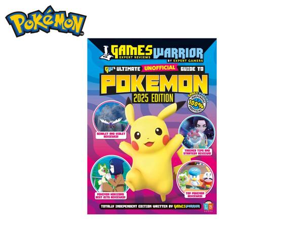 Pokémon Christmas Annuals