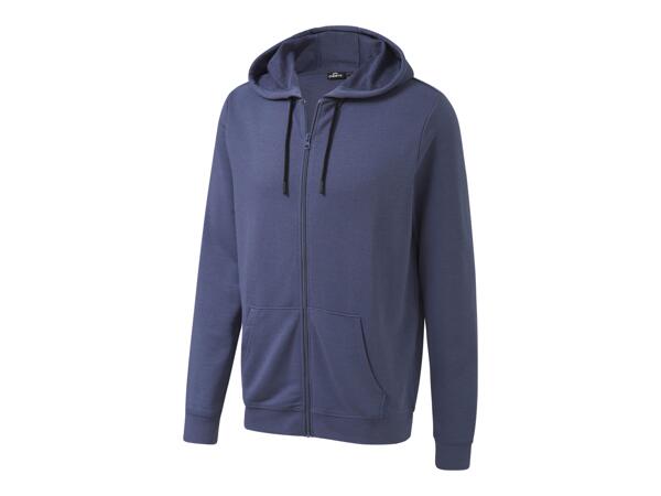Men's Zip-Up Hoodie