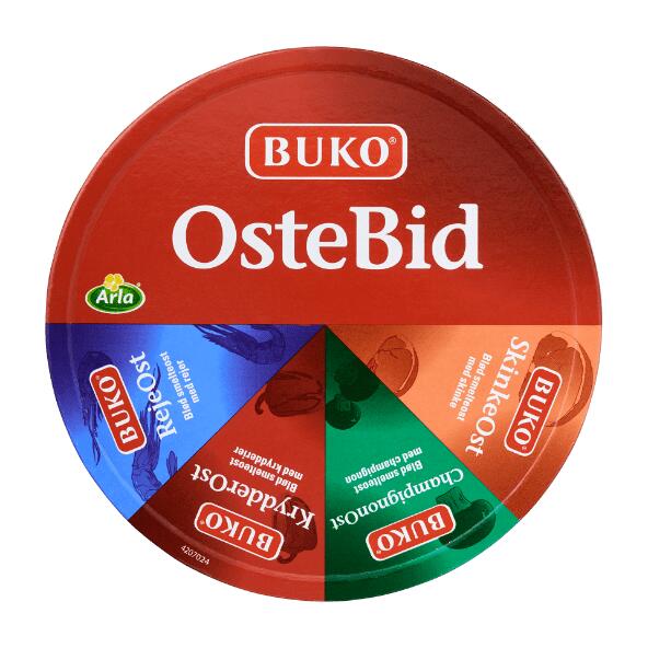 Ostebid