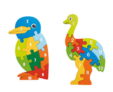 Wooden Animal Puzzles