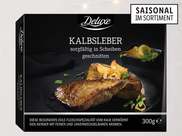 Kalbsleber