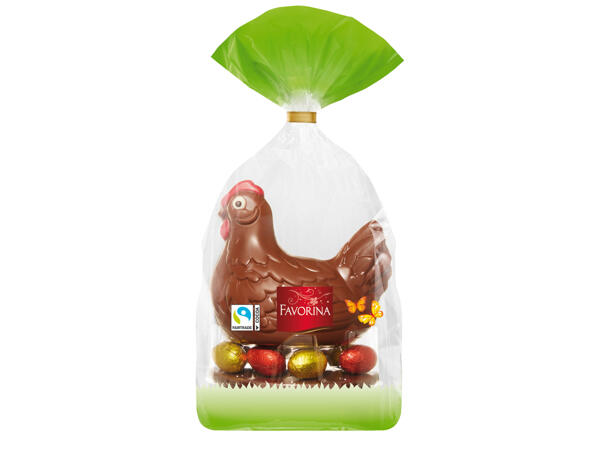 Choco Easter Hen