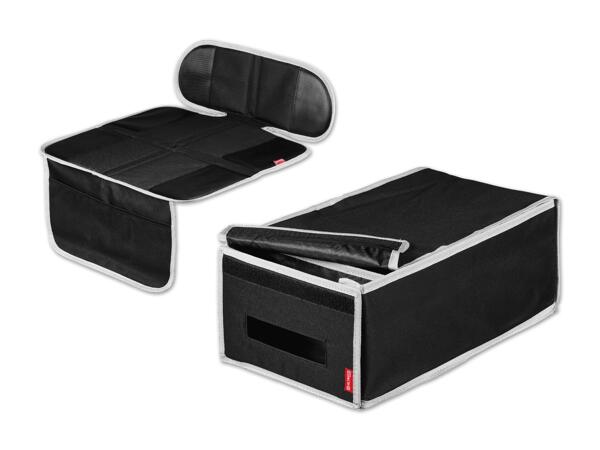 Auto Ordnungsbox/Kindersitz-Unterlage