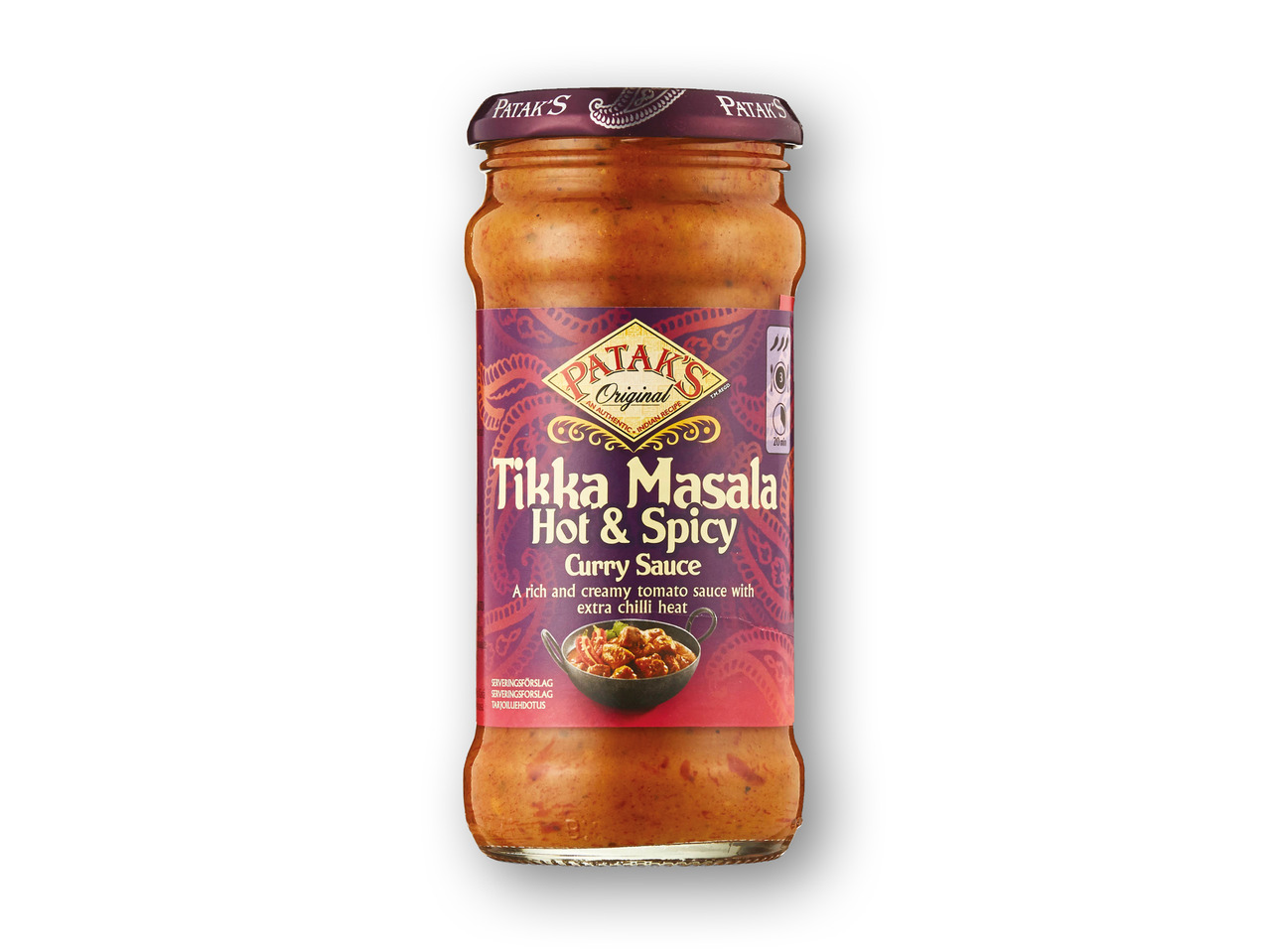 PATAKS Madsauce