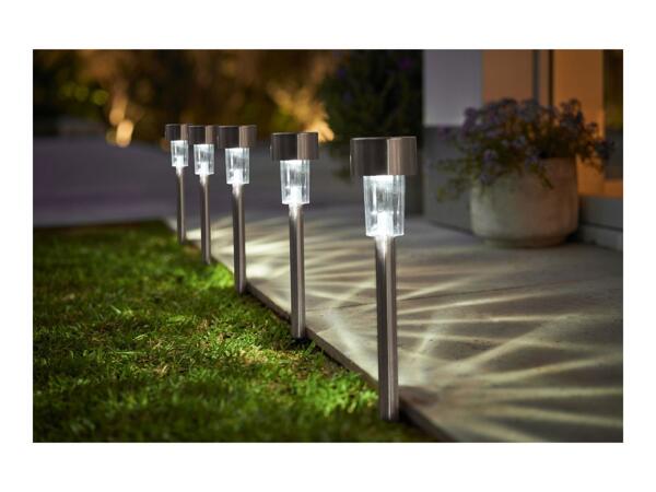 Livarno Home LED Solar Lights - 5 Pack