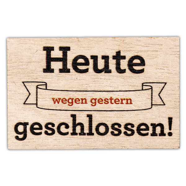 Holzmagnet