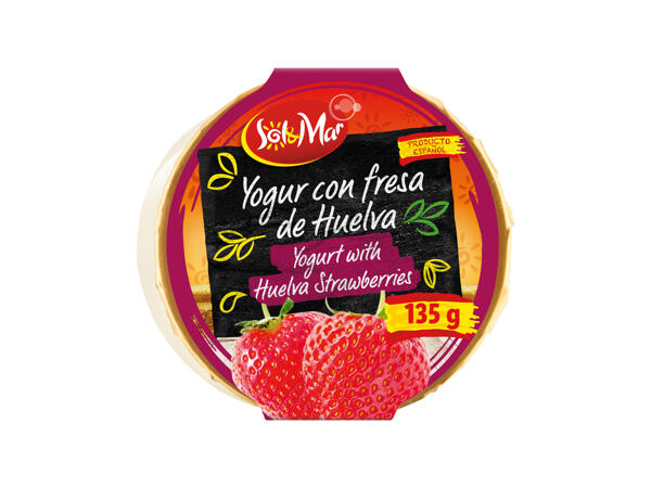 Yoghurt with Fruit Layer