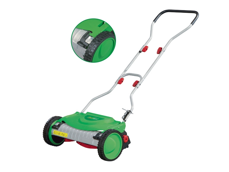 Florabest(R) Hand-Push Lawnmower