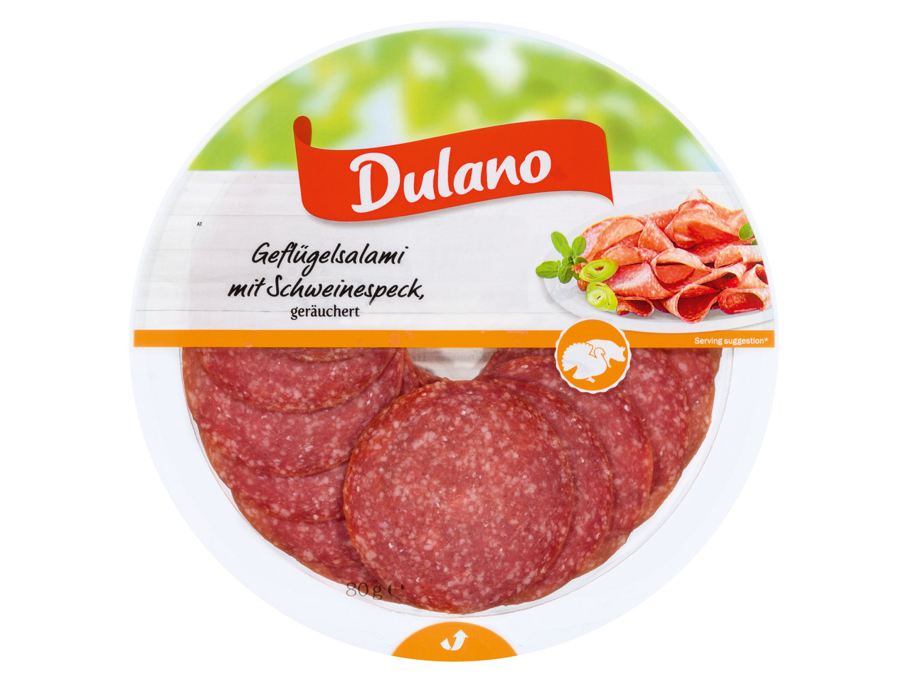 DULANO Geflügelsalami
