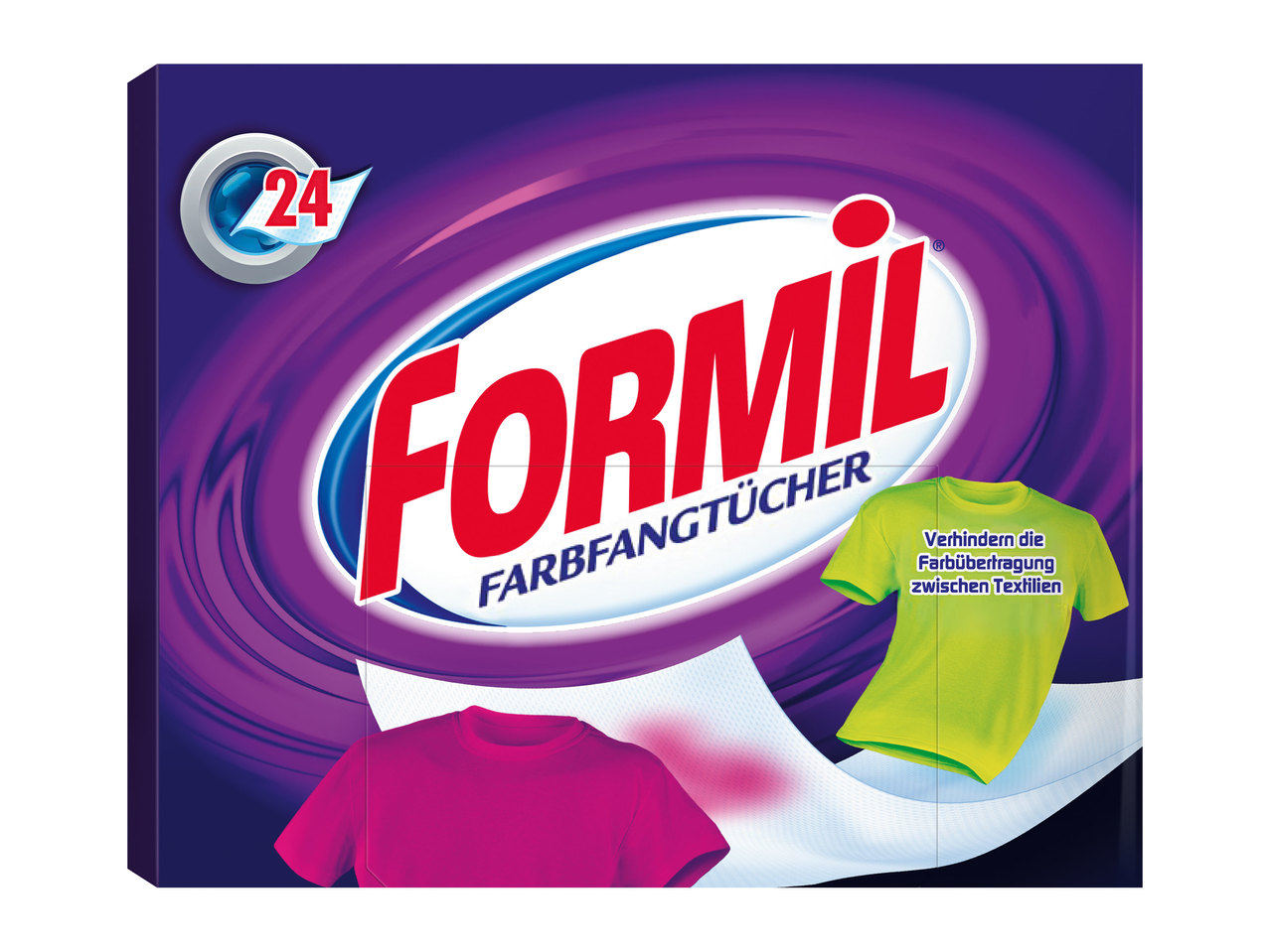 FORMIL Farbfangtücher