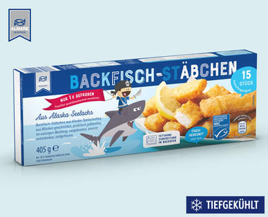 ALMARE SEAFOOD MSC Backfischstäbchen