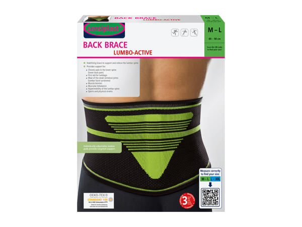 Sensiplast Back Brace