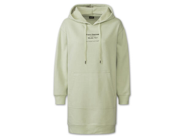 Damen Sweatkleid