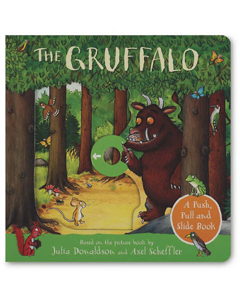 Push Pull Slide Book