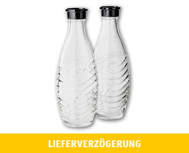 SODASTREAM(R) Glaskaraffen