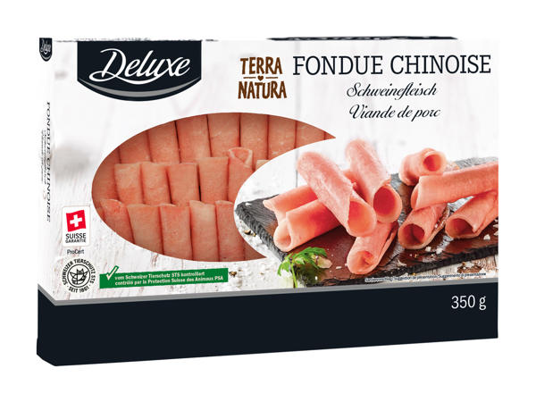 Fondue chinoise
