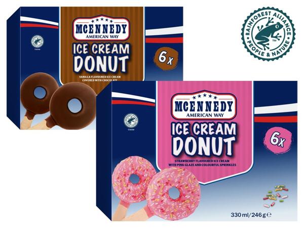 Donut Stieleis