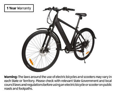 Electric Bicycle - Black
