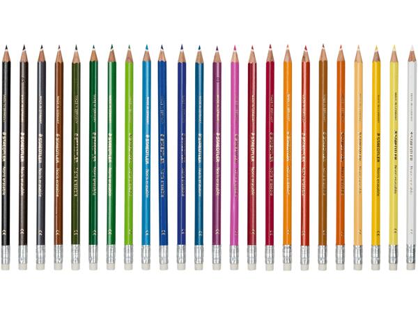 Fibre-Tip Pens/ Erasable Coloured Pencils