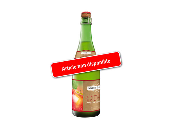 Cidre de Normandie