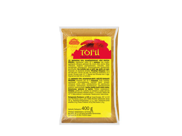 Marinerad tofu