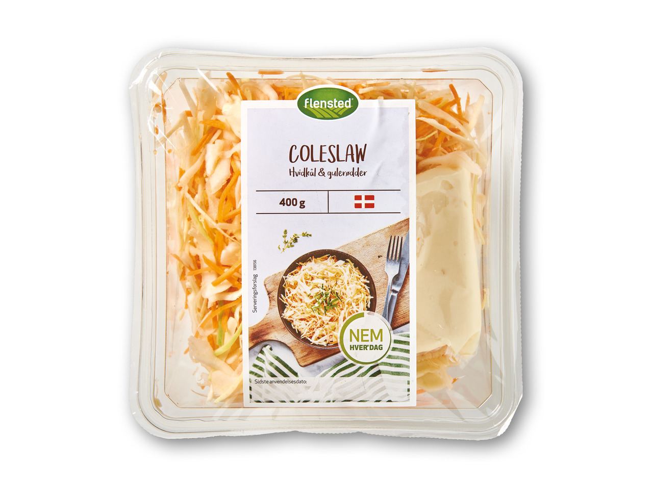 FLENSTED Coleslaw
