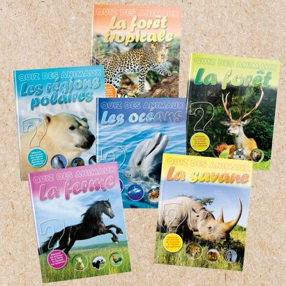 Livre d'animaux