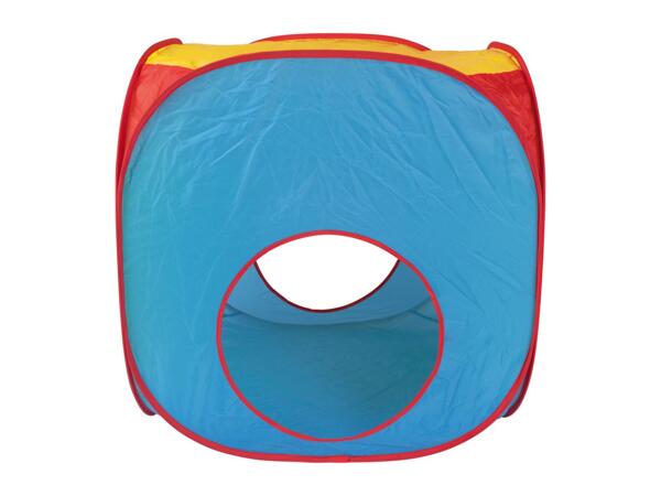 Playtive Play Tent with Tunnel - 3 Piece Set