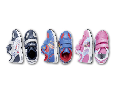 Chaussures clignotantes pour tout-petits DISENY/DISNEY MICKEY MOUSE/FIREMAM SAM/DISNEY FROZEN