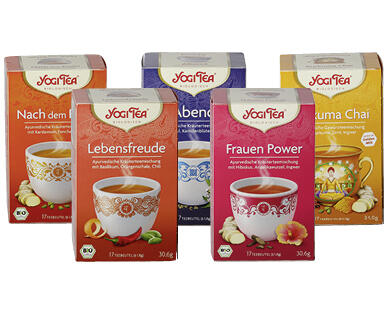 YOGI TEA(R) 
 INFUSI BIO