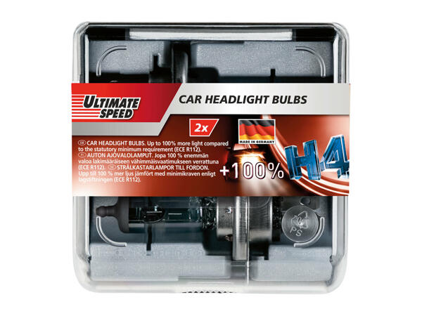 Ultimate Speed Car Headlight Bulbs