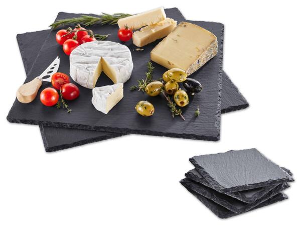 Schieferplatten Sortiment