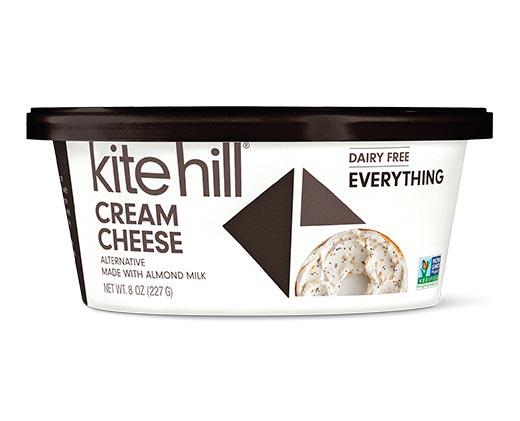 Kite Hill 
 Dairy Free Cream Cheese Assorted Varieties
