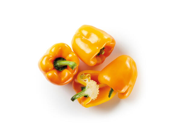 Yellow peppers
