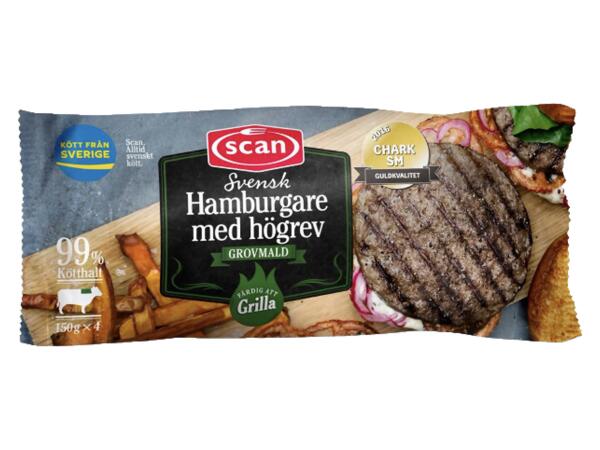 Scan högrevsburgare