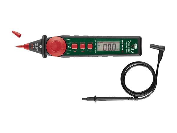 PARKSIDE(R) Klemmemultimeter eller stiftmultimeter