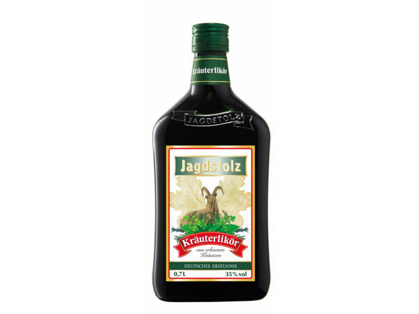 Liqueur aux herbes