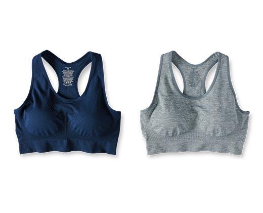 Serra Ladies 2 Pk Everyday Seamless Bra