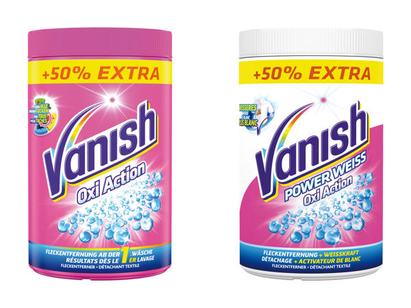 Vanish Oxi Action Pulver