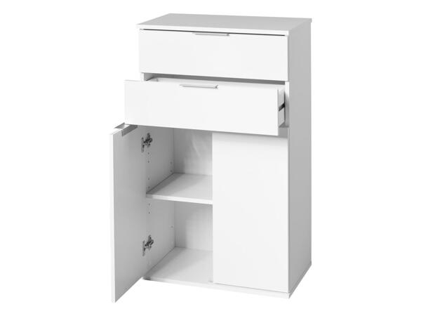 Cabinet with 2 Drawers and 2 Doors