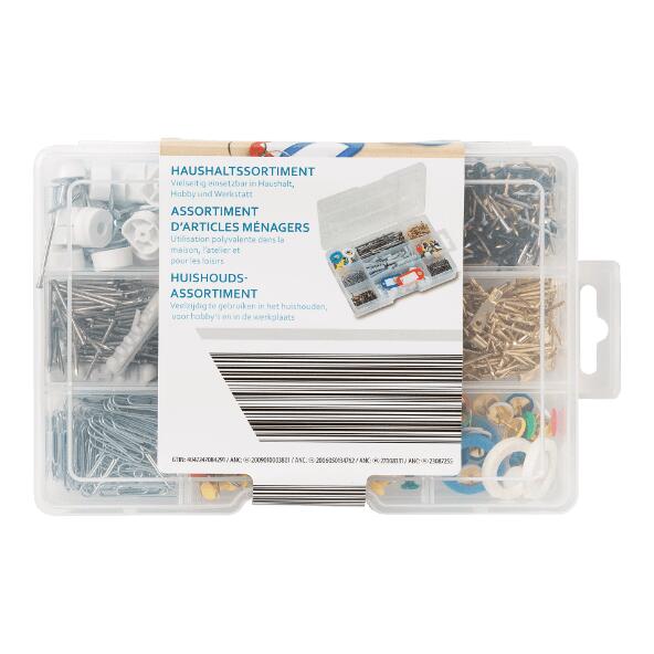 WORKZONE(R) 				Assortiment de bricolage