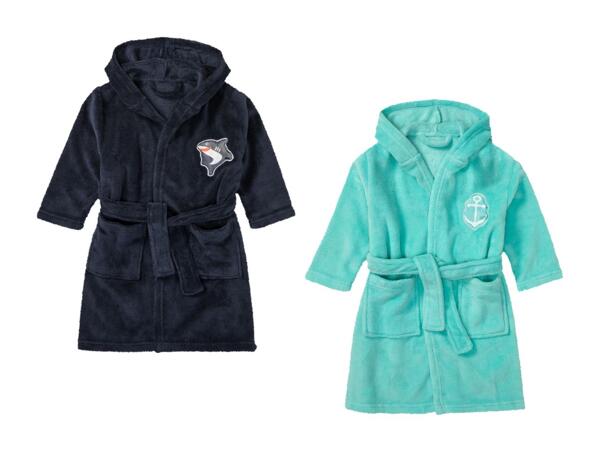 Peignoir enfant