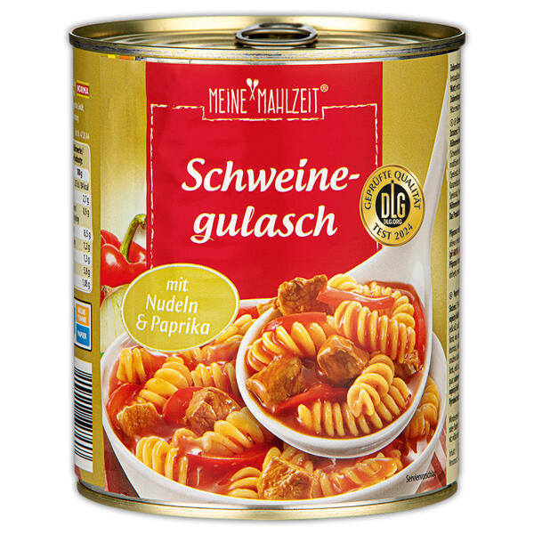 Deftige Mahlzeit