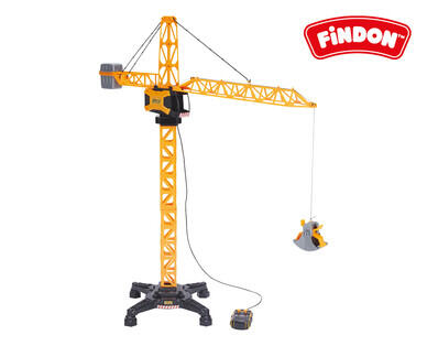 Remote Control Tower Crane