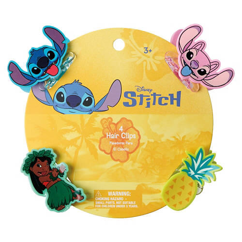 Stitch Character Claw Clip