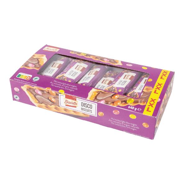 MONARC(R)/BISCOTTO(R) 				Disco Biscuit, 24 St.
