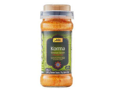 Asia Specialities Indian Simmer Sauce Spice Cap 360g