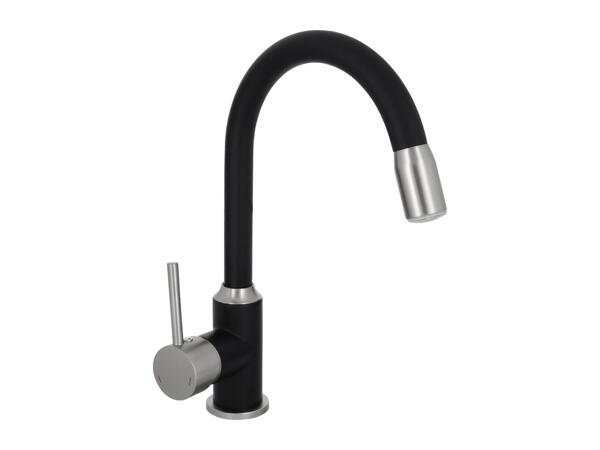 Livarno Home Black LED Kitchen Tap