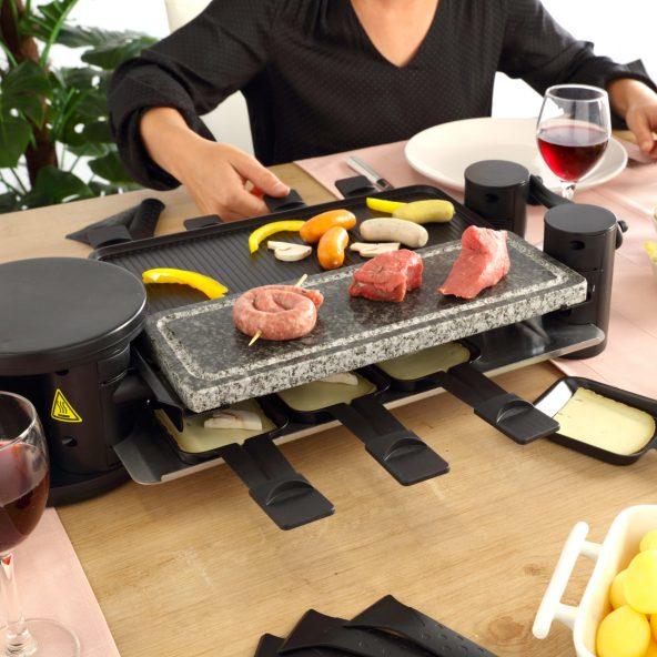 Raclette- en grilltoestel