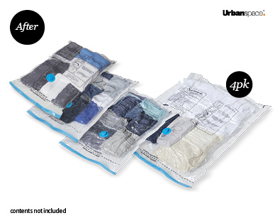 VACUUM STORAGE BAGS MULTI PACK